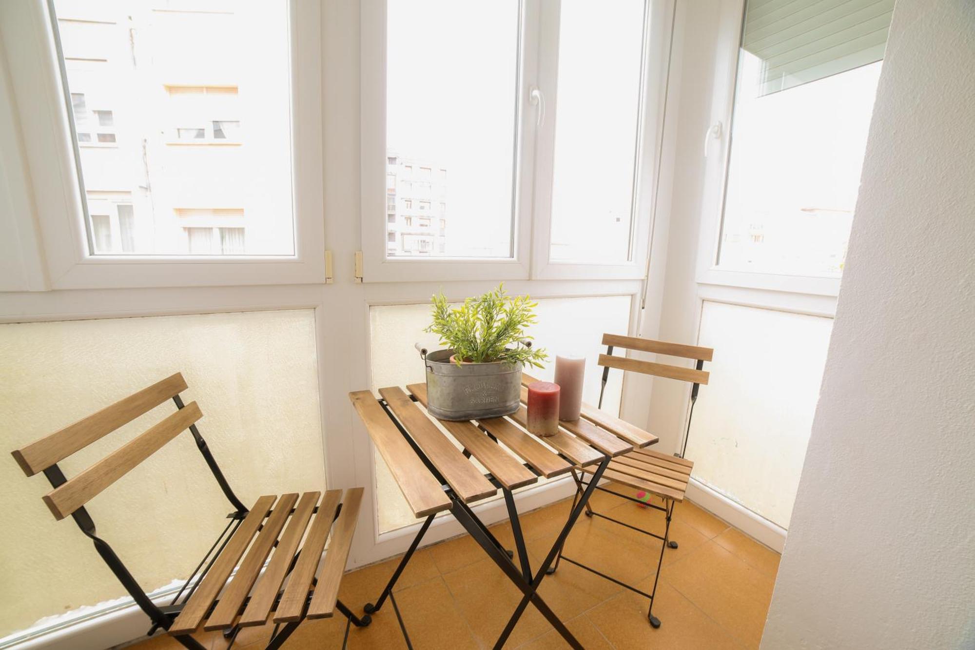Apartamento Estela Santender Kültér fotó